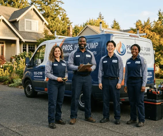 Heat Pump Installation company in Hineston, LA