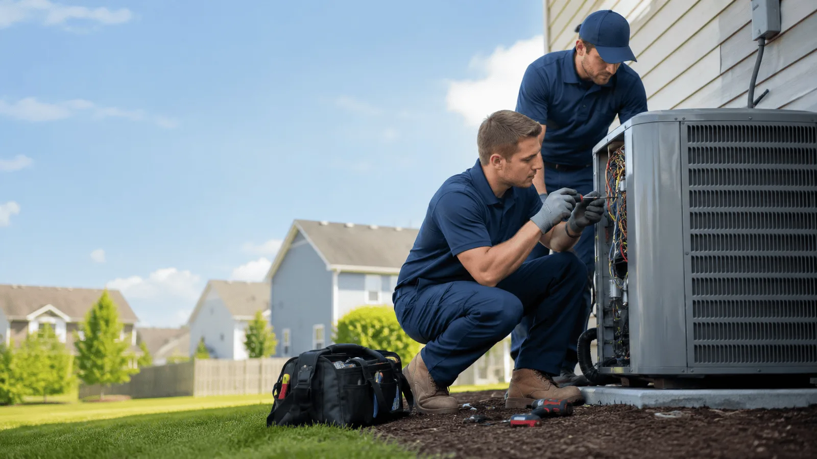 Heat Pump Installation in Hineston, LA near me